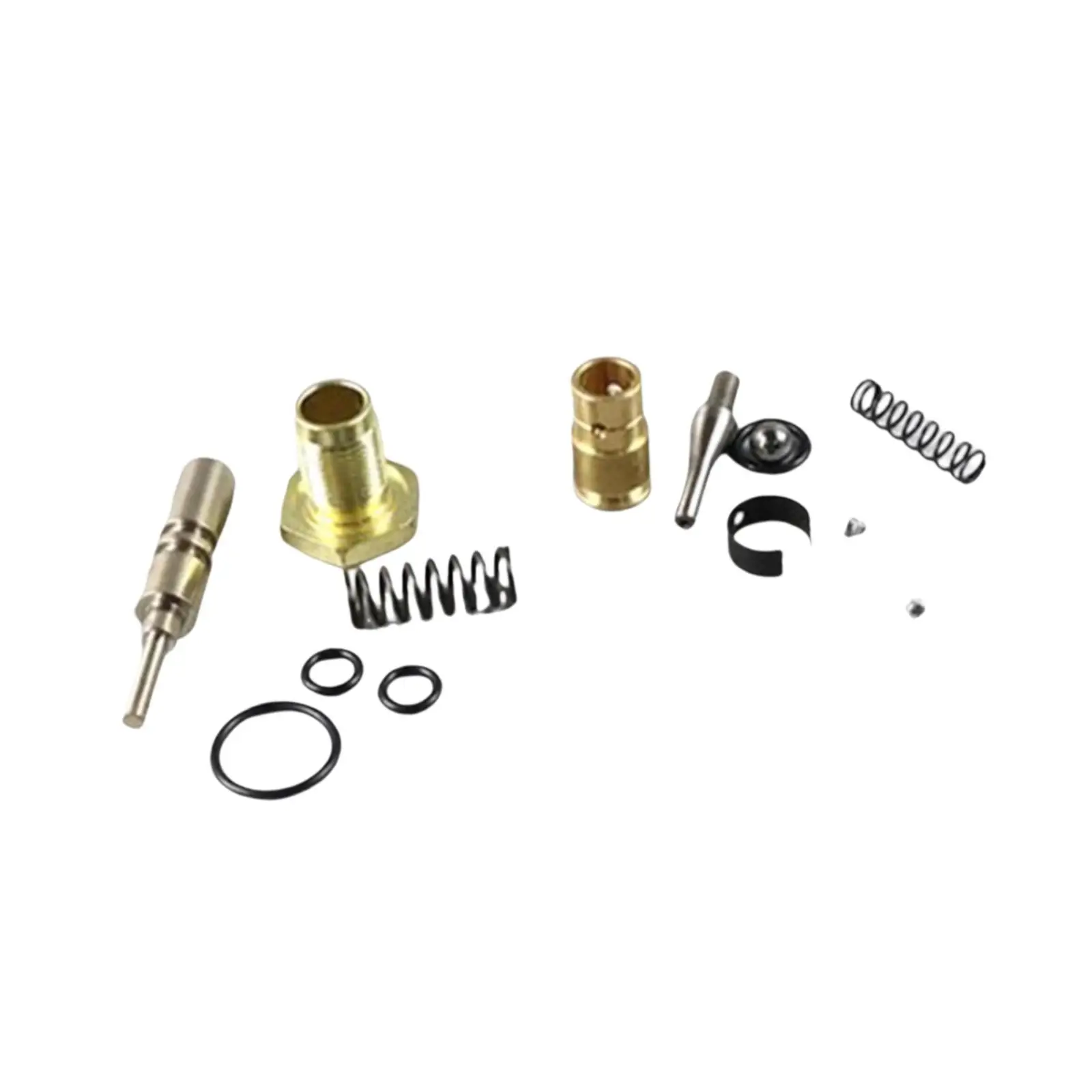 Hydraulic Forklift Valve Core Metal Manual Forklift Control Flow Replacement Pallet Truck Parts for Warehouse Maintenance