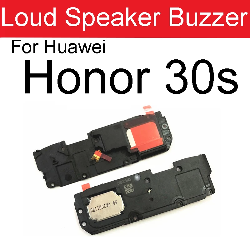 Louder Speaker Ringer For Huawei Honor 10 10X 20 30 Lite 20 30 Pro 10i 20E 20S 30S Loud Ringer Speaker Buzzer Flex Cable Parts