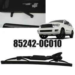 For Toyota For Sequoia 2008-2021 Liftgate Wiper Blade Rear 85242-0C010 Car Exterior Parts Rear Wiper Blade