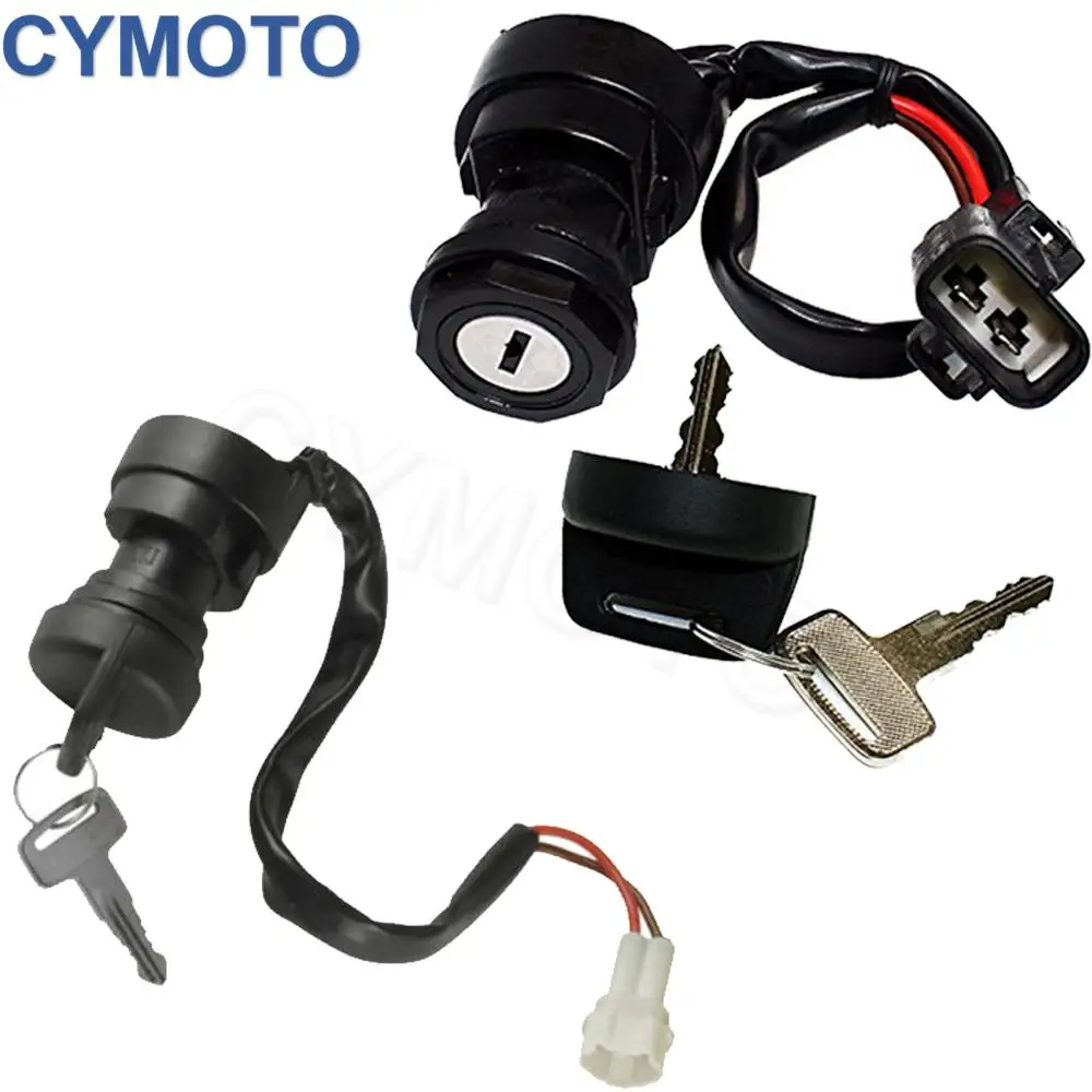 

ATV Ignition Key Switch Set for Yamaha Raptor 700 YFM700R YFM 700R 2009-2021 Replacement with High Durability Performance