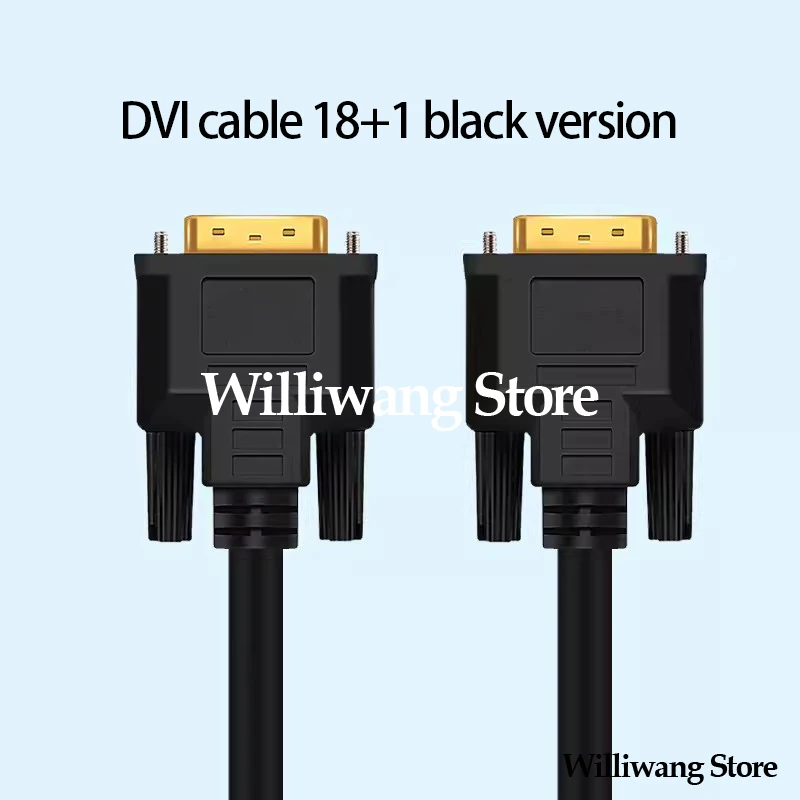 NEW DVI Cable 18+1 High-Definition Data Cable 1080P Computer Video Graphics Card Display Screen TV Projector 3M-15M Meters