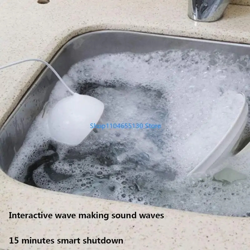 Lavade louça USB conveniente para dormitórios e escritórios da máquina lavar louça elétrica Ferramenta cozinha