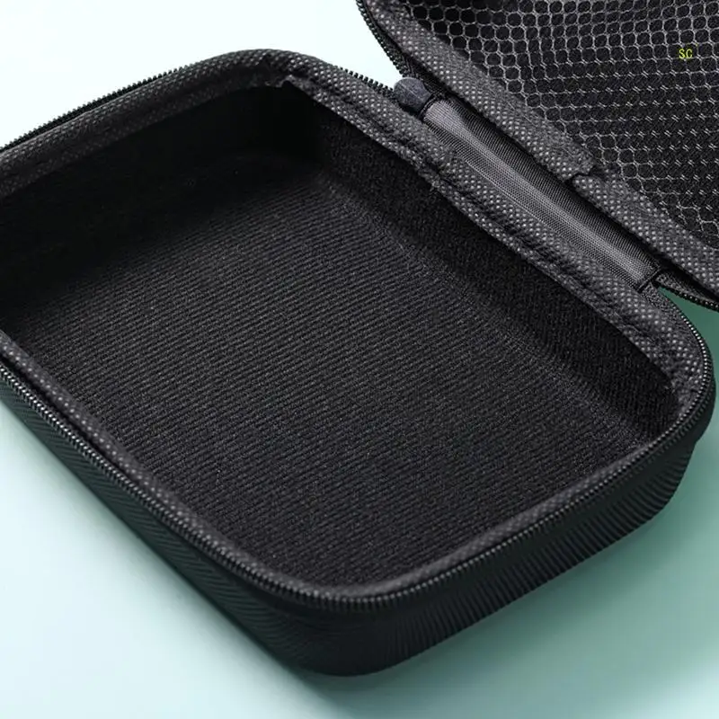 Shockproof Earbud Case Hard EVA Earphone Carrying Case Cable Organizers Bags Universal Protective Storage Bag Dropship
