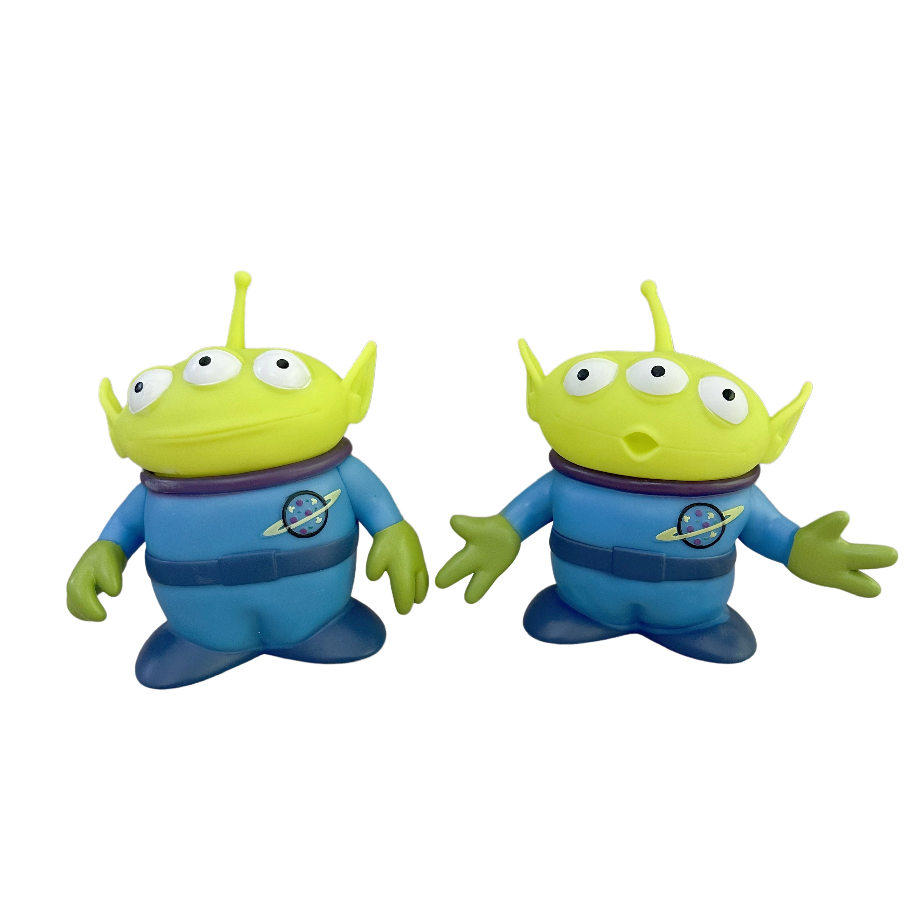 2026 Neue Toy Story Woody Buzz Lightyear Grüne Alien-Puppenfigur Anime-Dekoration Sammlerstück Spielzeugmodell für Geschenke