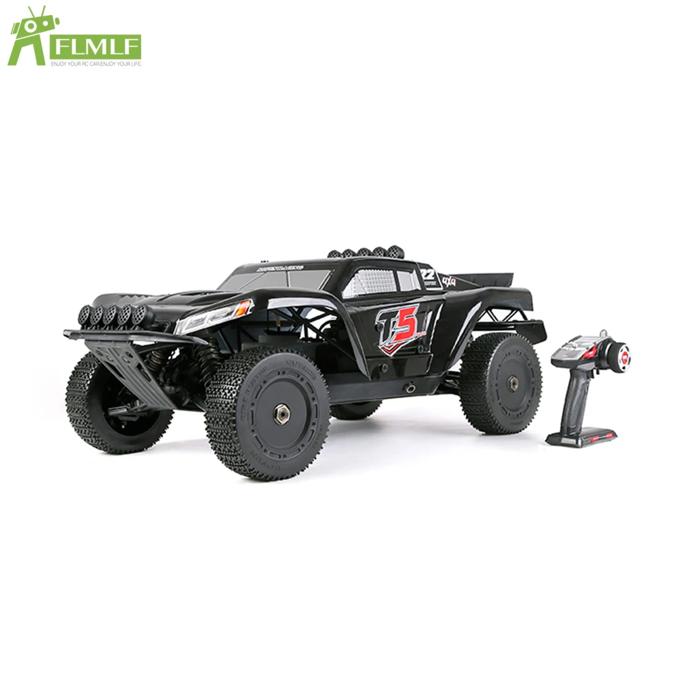 

1/5 4WD RC Car Updated Version BER-TRC4 LCD Radio Control Toy Cars Buggy 36CC Gas Engine Two 40KG Servo Truck for ROVAN ROFUN T5