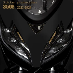 3D Sticker Protection Kit Motorcycle Accessories Decorative Decal Anti-Scratch Sticker for Zontes 350E 2024 2023