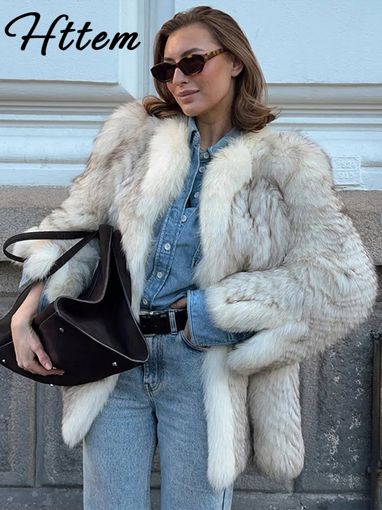 エレガントなフェイクファーOネックコート レディース ゆったり 長袖 オープンステッチ オールマッチ アウター 2025 ファッション 秋冬 暖かいコート