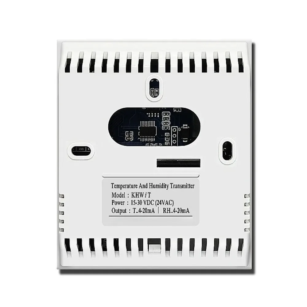 Wall Mount Digital LCD Temperature and Humidity Sensor 4-20mA RS485 Output Industrial Monitors