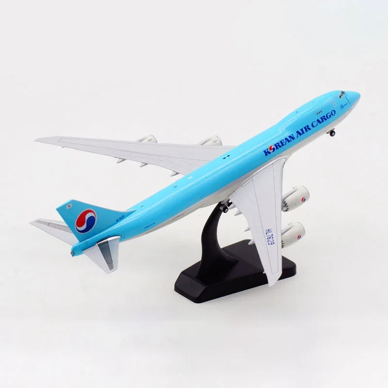 Đế Hít 1:400 Quy Mô B747-8F HL7629 Mẫu Hàn Quốc Hàng Hóa Hàng Không Hãng Hàng Không W Đổ Bộ Bánh Răng Hợp Kim Máy Bay Máy Bay Màn Hình Bộ Sưu Tập