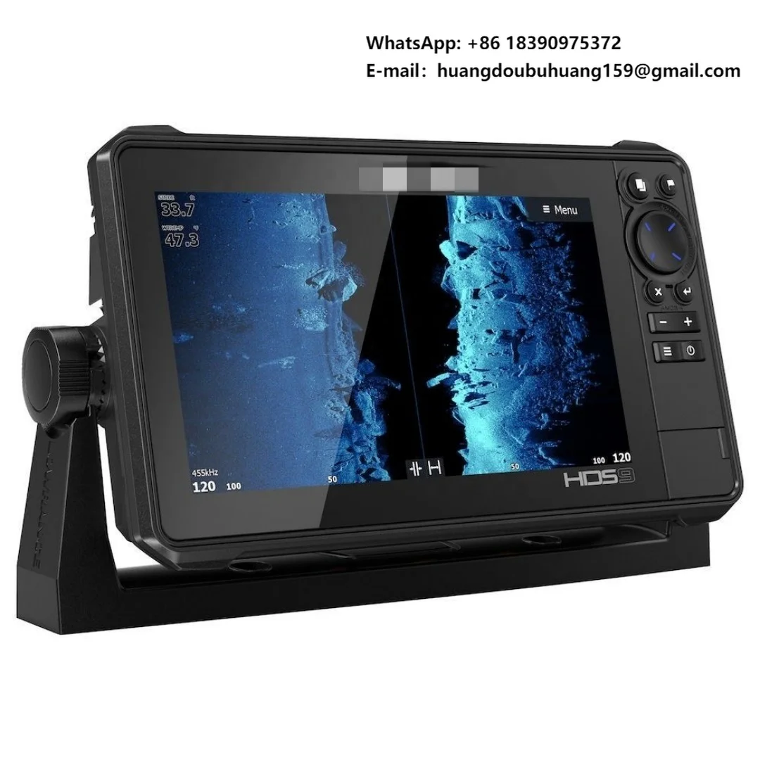 

Новый эхолот Lowrance HDS9 с датчиком Active Imaging 3-в-1 и сонаром Active Imaging