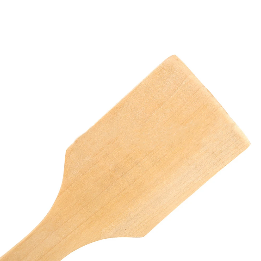 

Wooden Spatula Non Stick Kitchen Accessory Eco Friendly Cooking Utensil Long Life Durability Wooden Turner Premium Quality