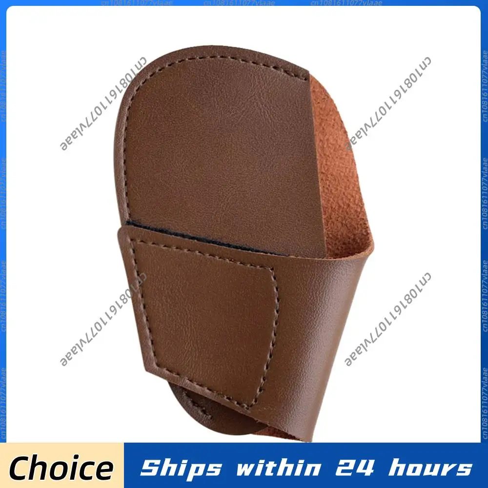 1/2/3/5/10PCS Universal Portable Golf Headcover PU Lightweight Golf Head Leather Cover Golf Accessoires for Outdoor Sports