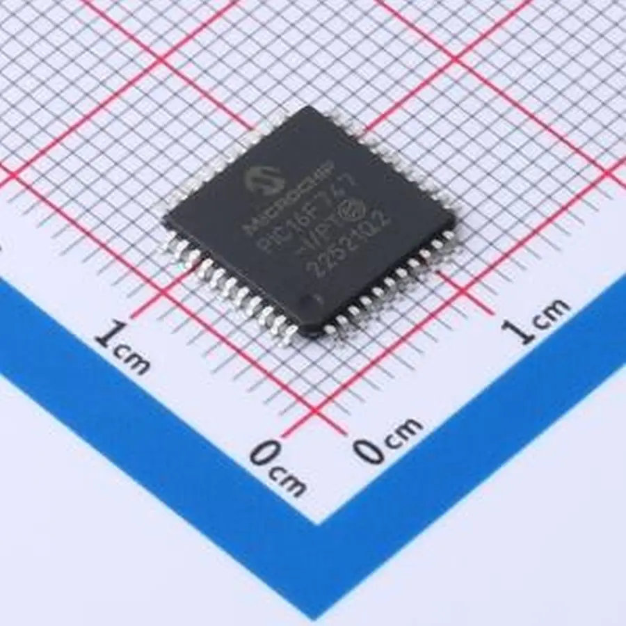 2PCS/LOT PIC16F747-I/PT (Embedded Processors & Controllers )