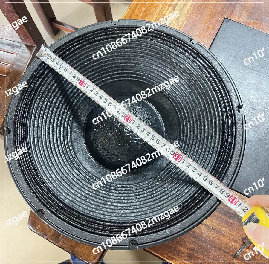 Bühnenqualität Schwerer Bass 15 Zoll 280 Magnet 125 Kern Großer Magnet Stahl Hochleistungs-Professioneller Outdoor-Performance-Subwoofer