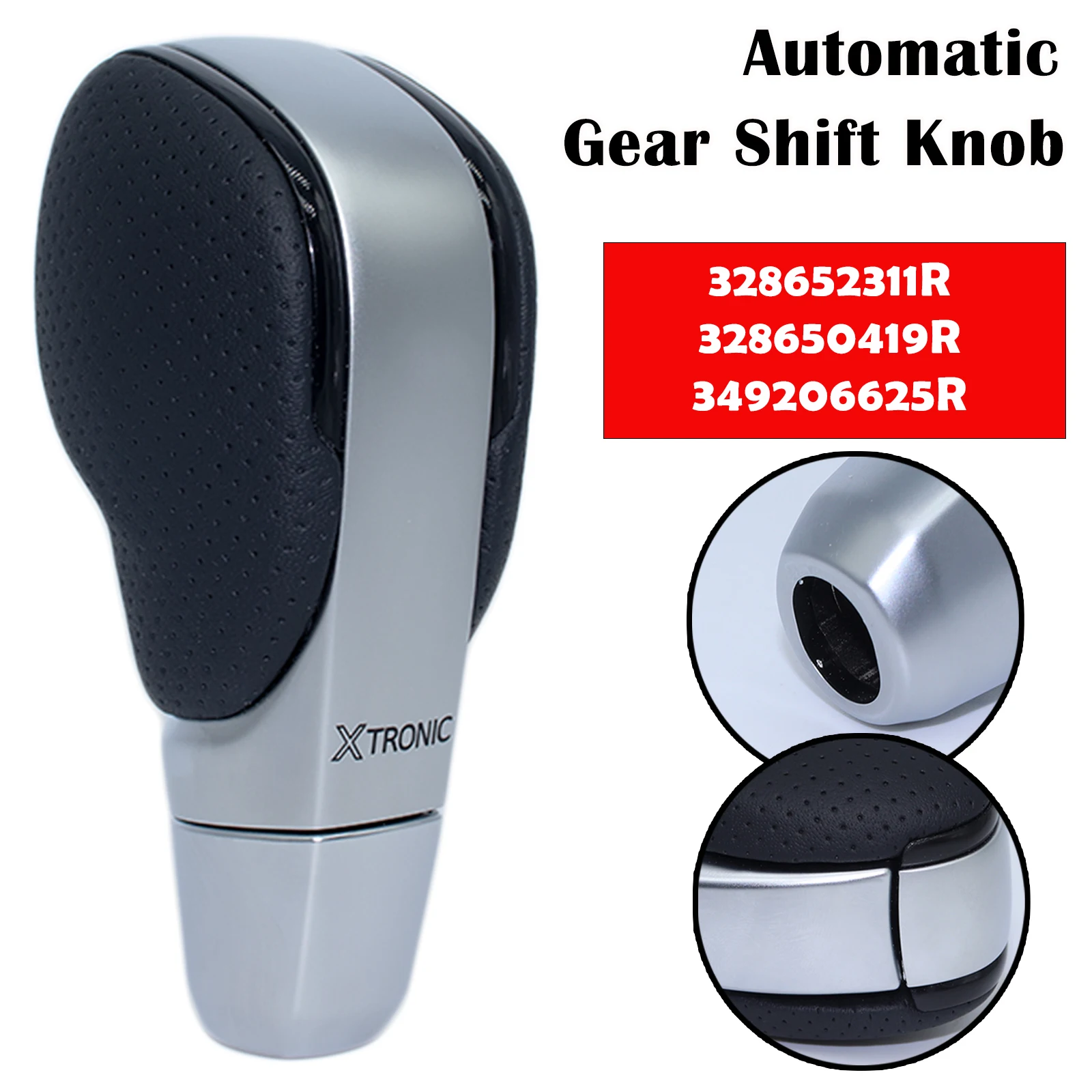 

Auto Gear Shift Knob For Renault Koleos II Megane 4 Talisman Kadjar Gearbox Handles Shifter Stick Lever 328652311R 328650419R