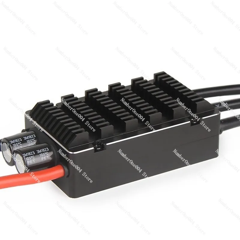 

AT 115A 14S ESC для дрона с фиксированным крылом TMOTOR, ESC для рулевого управления