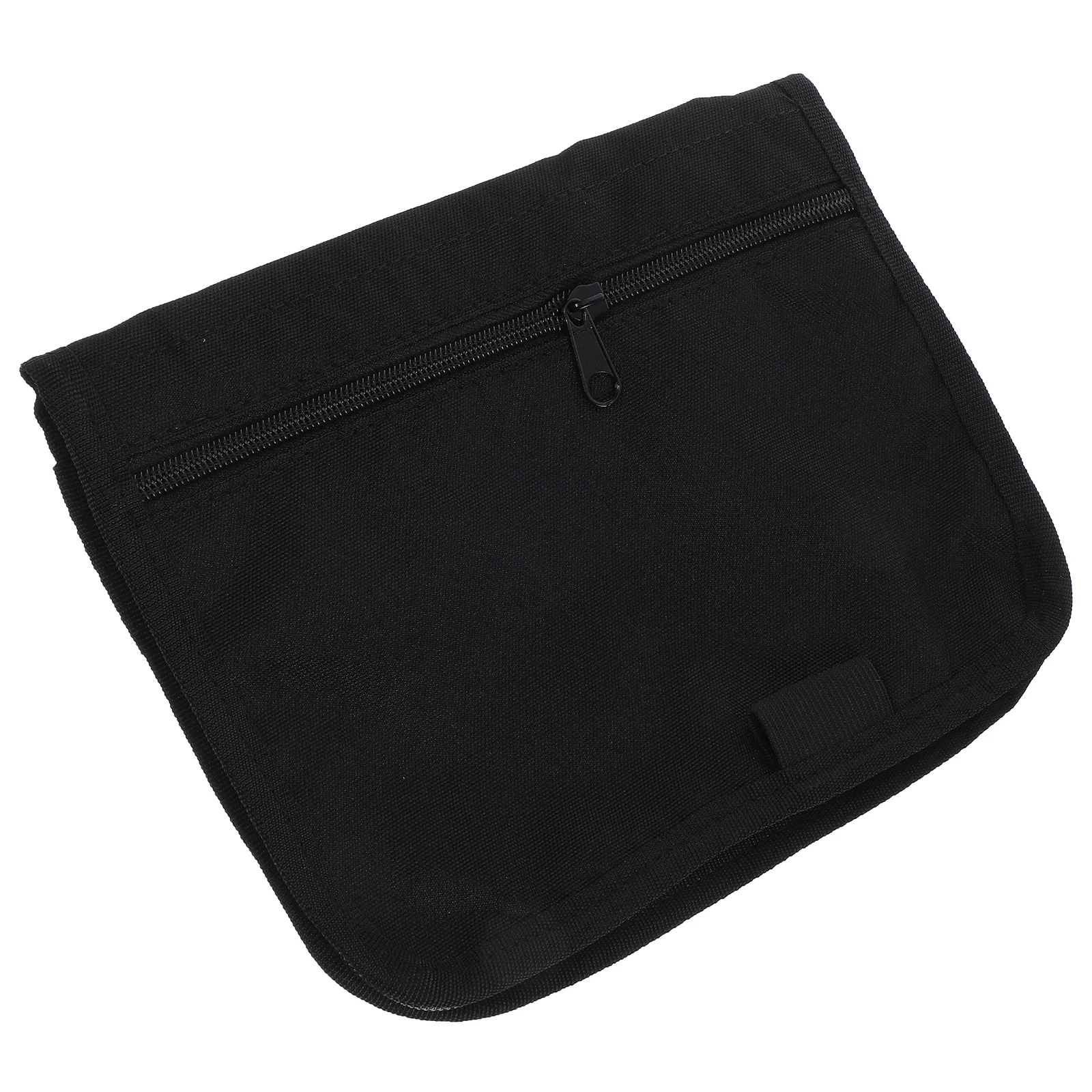 

File Organizer With Multiple Pockets Durable Oxford Cloth Portable Compact Design For Car Console Center Vehicle Owners Manual