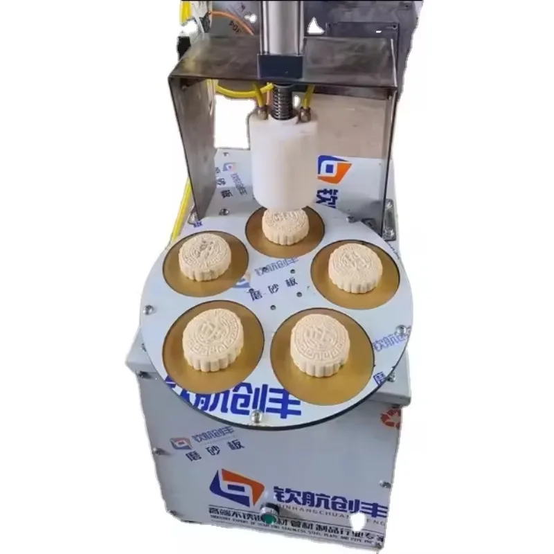 Commercial Professional Moon Cake Moulding Machine Columbia Hot Cake Machine Wide Style Icing Cake Equipment