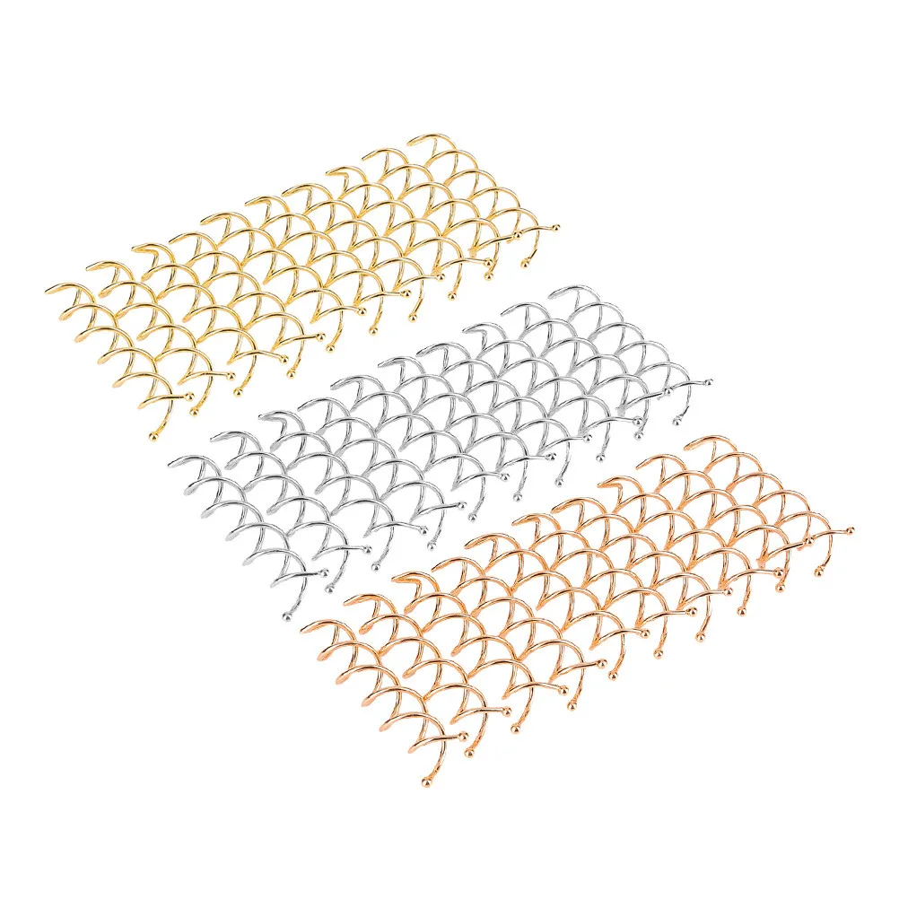 

30 шт. спиральных заколок для волос, заколки-спирали, заколки-винты, приспособления для создания пучков, аксессуары для укладки волос для работы, школы, выпускного вечера