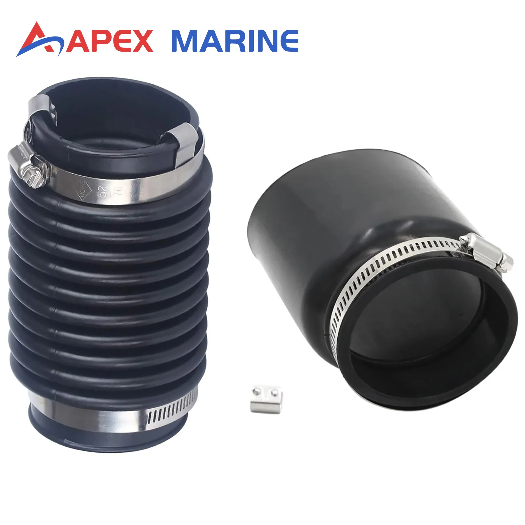 Replacement for MerCruiser Stern Drive R MR  Alpha 1 Gen 1 2 Bravo Exhaust Bellows Kit 78458A1 18654A1 8M0124227 32734A3