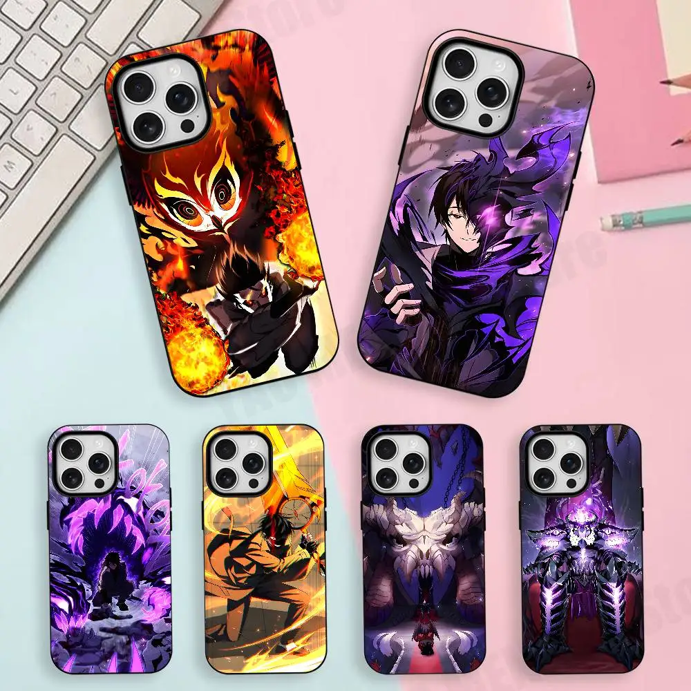 

Kang-woo Lilia Player Magnetic For Case For Iphone 17,16,15,14,13,12,11 Pro Max Mini Plus Frosted Shell Cover