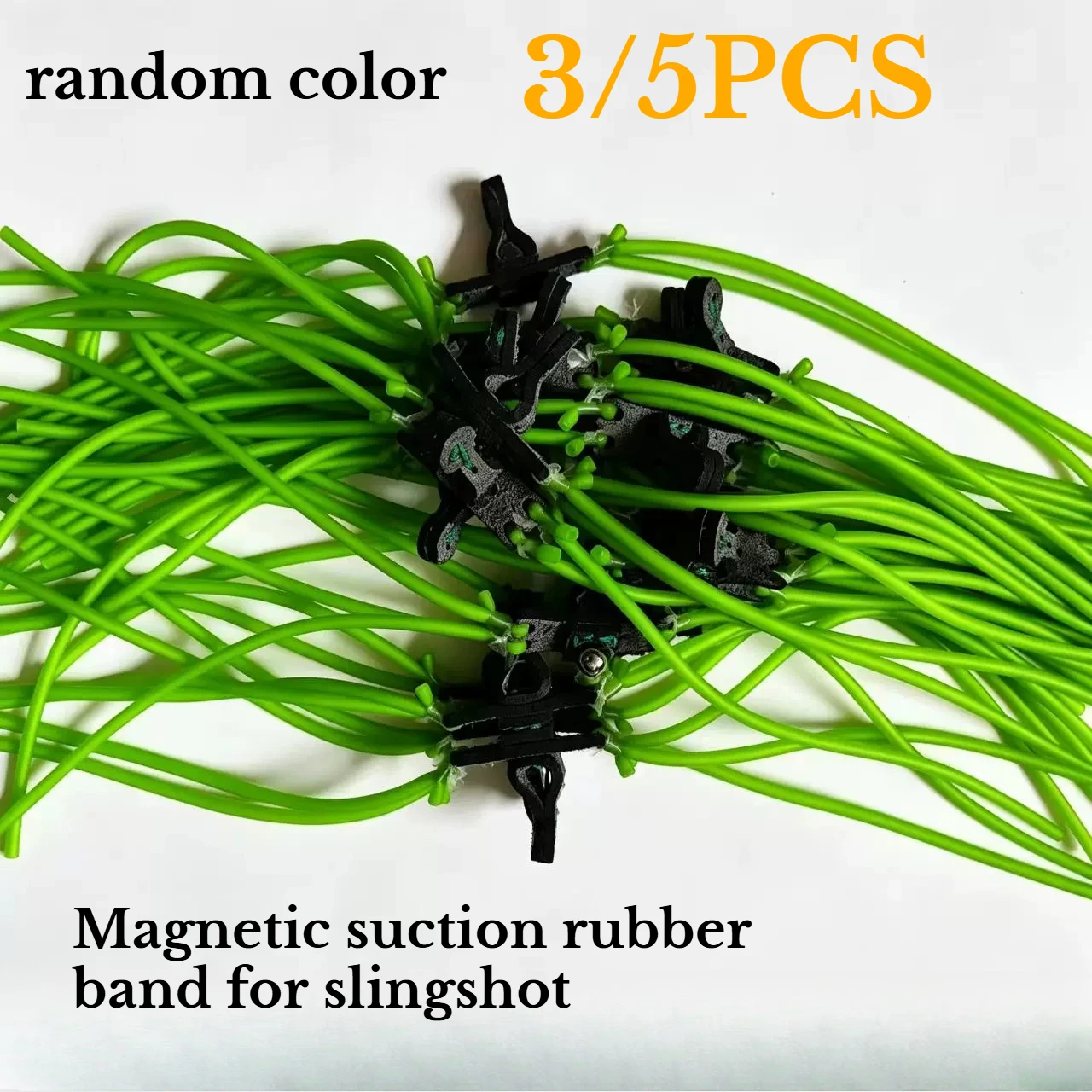 3/5PCS Magnetic Suction Rubber - Outdoor Hunting Launcher 评论和价格