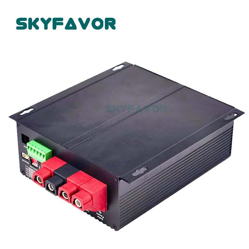 منتج جديد شاحن تيار مستمر سريع 24 فولت إلى 12 فولت 60A والطاقة الشمسية MPPT 50A مدخل مزدوج بطارية أوتوماتيكية متعددة الوظائف إلى شاحن بطارية