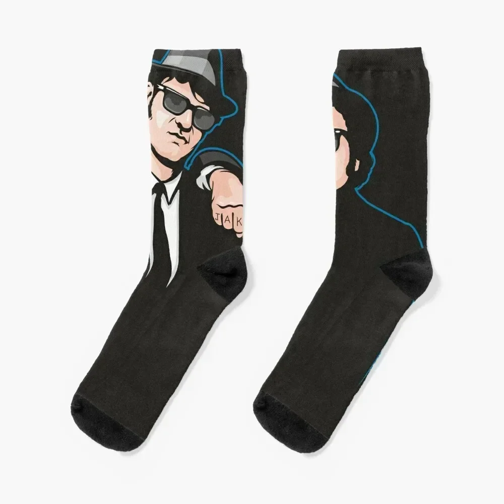 

The Blues Brothers Socks summer New year's cute Men's Socks Women's