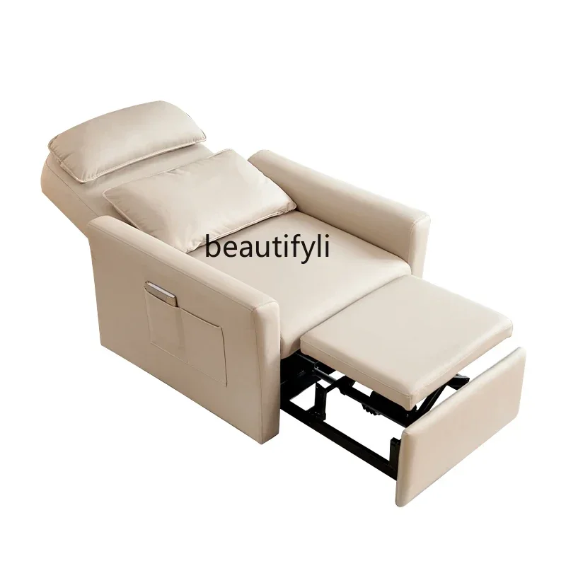 

New Arrivals Technolog fabric, living room single electric sofa bed folding dual-purpose, function, leisure recliner