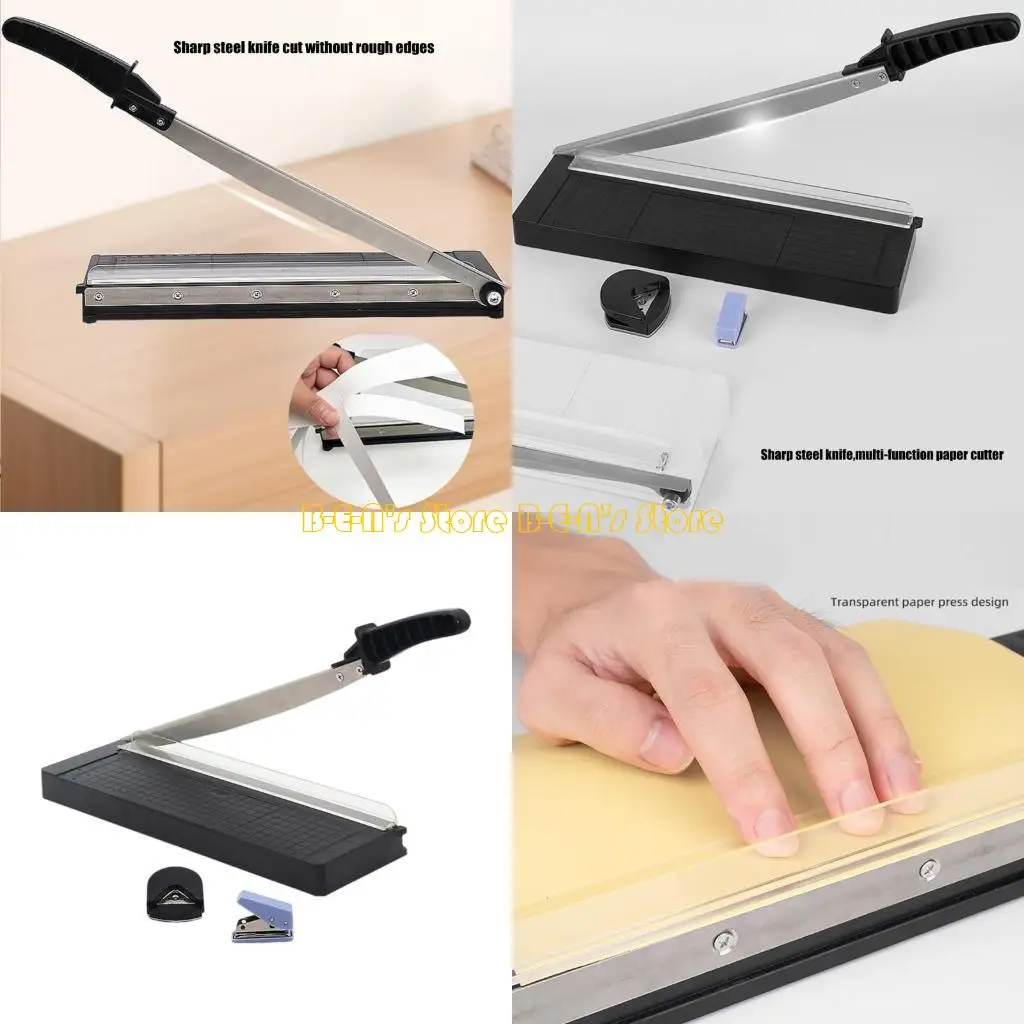 Y1AD Safe and Easy to Use Paper Cutter Photo Trimming Device for Creative Projects