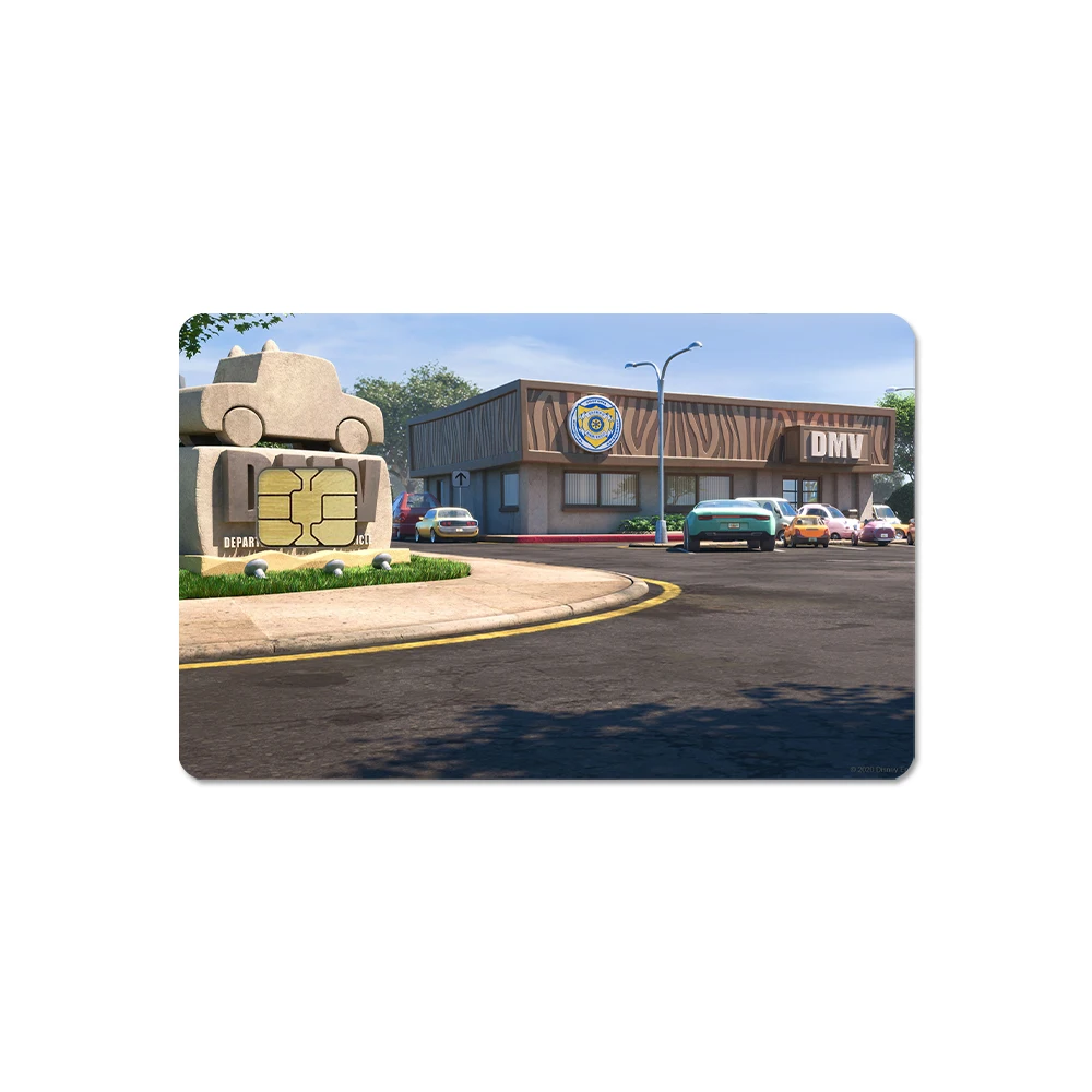 Nimated فيلم Zootopia 2 نيك وايلد جوديث غاري البنك بطاقة ملصق فيلم الشريط الجلد لبطاقة الائتمان بطاقة الخصم رقاقة صغيرة الهدايا #6