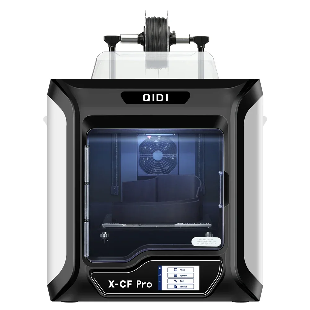 

3D-принтер QIDI TECH X-CF PRO, специально разработан для печати углеродного волокна и нейлона с QIDI резак для быстрого нарезания, автоматическое выравнивание