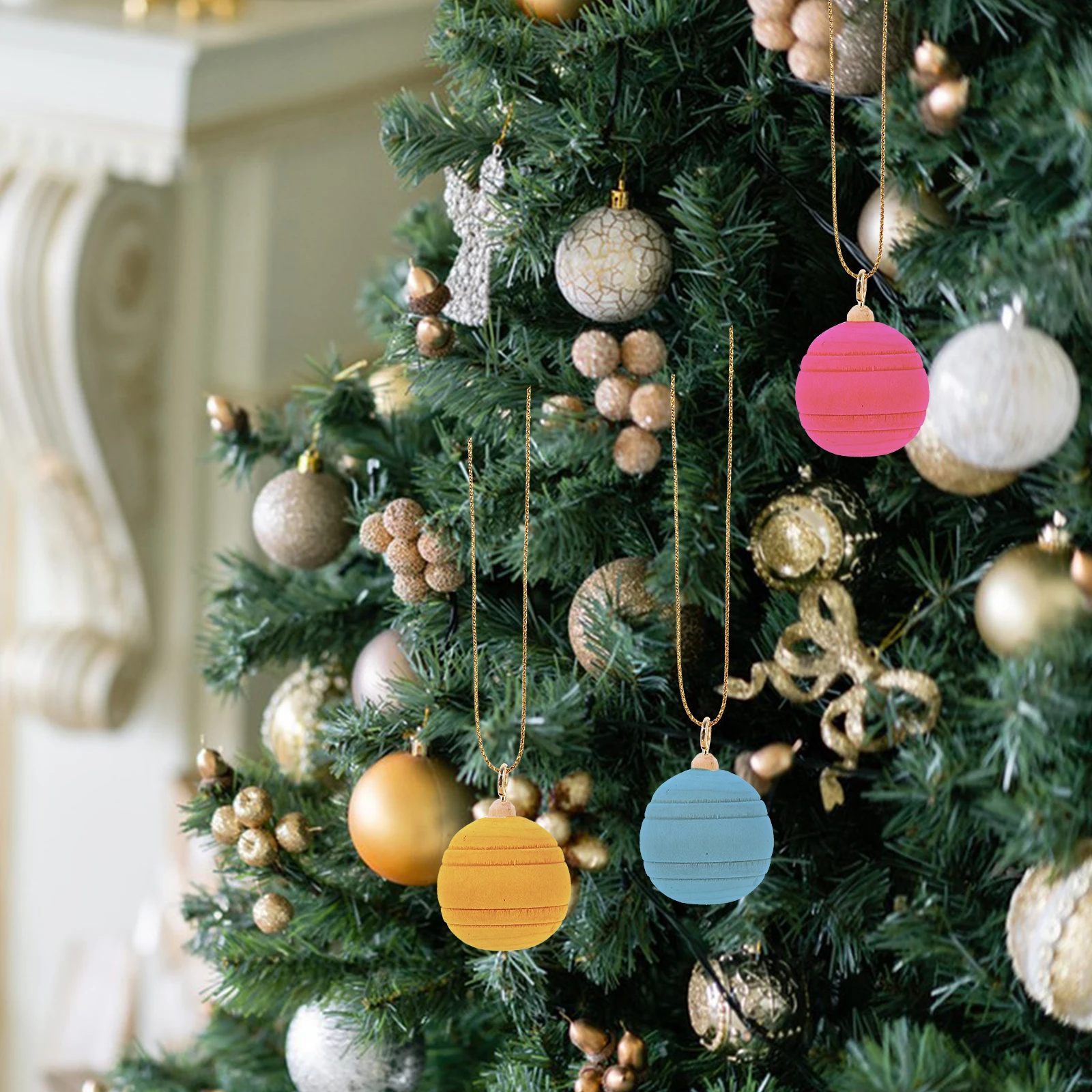 

Christmas Decorations Unfinished Ornament Xmas Craft Supplies Diy Ornaments Kits