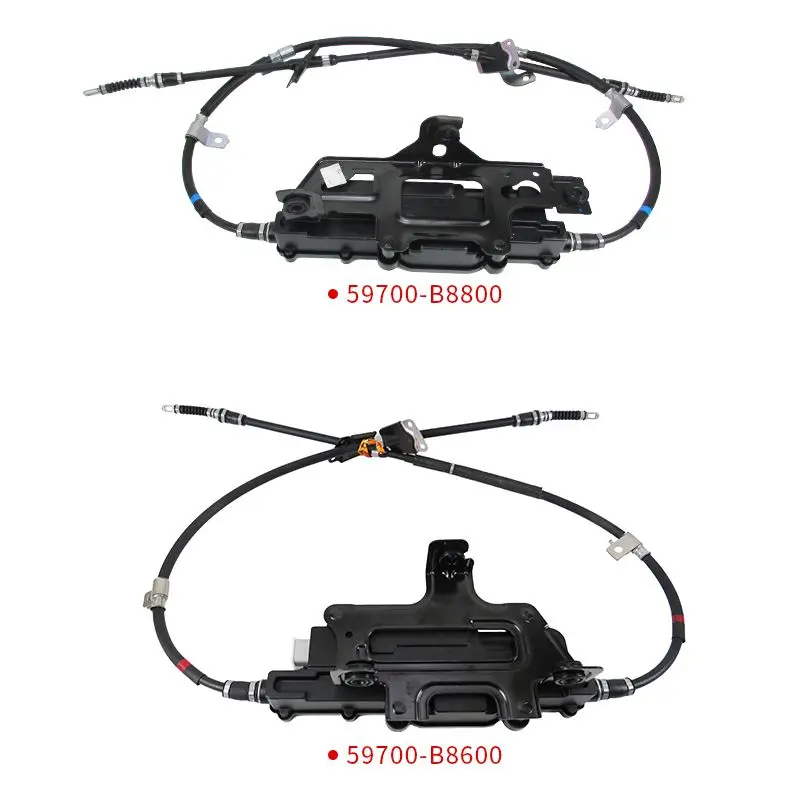 Korean Auto Parts Genuine OEM 59700-b8800 59700-b8600 Suitable for hyund ai Santa Fe Electric Handbrake Module Motor