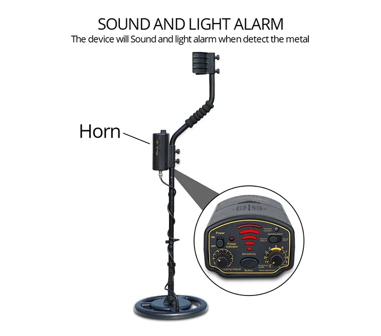 YYHC-Industrial Underground gold metal detector smart sensor