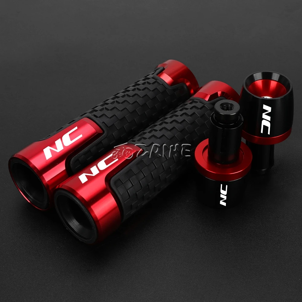 

For Honda NC700 NC700S NC700X NC 700 S X 700S/X 2012 2013 2014 2015 2016 Motorcycle Handlebar Grips Ends Plug Slider Caps parts