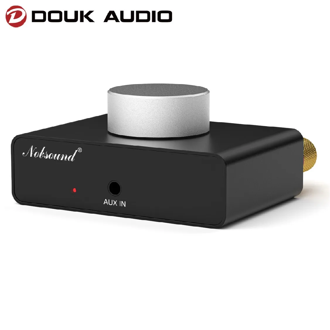 

Douk Audio TONE Mini Bluetooth Stereo Amplifier Audio Receiver Digital Power Amp 50W+50W with AUX IN