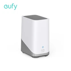 eufy Security S380 HomeBase Centro di sicurezza a 3 bordi Conservazione locale espandibile fino a 16 TB Compatibilità del prodotto eufy Security