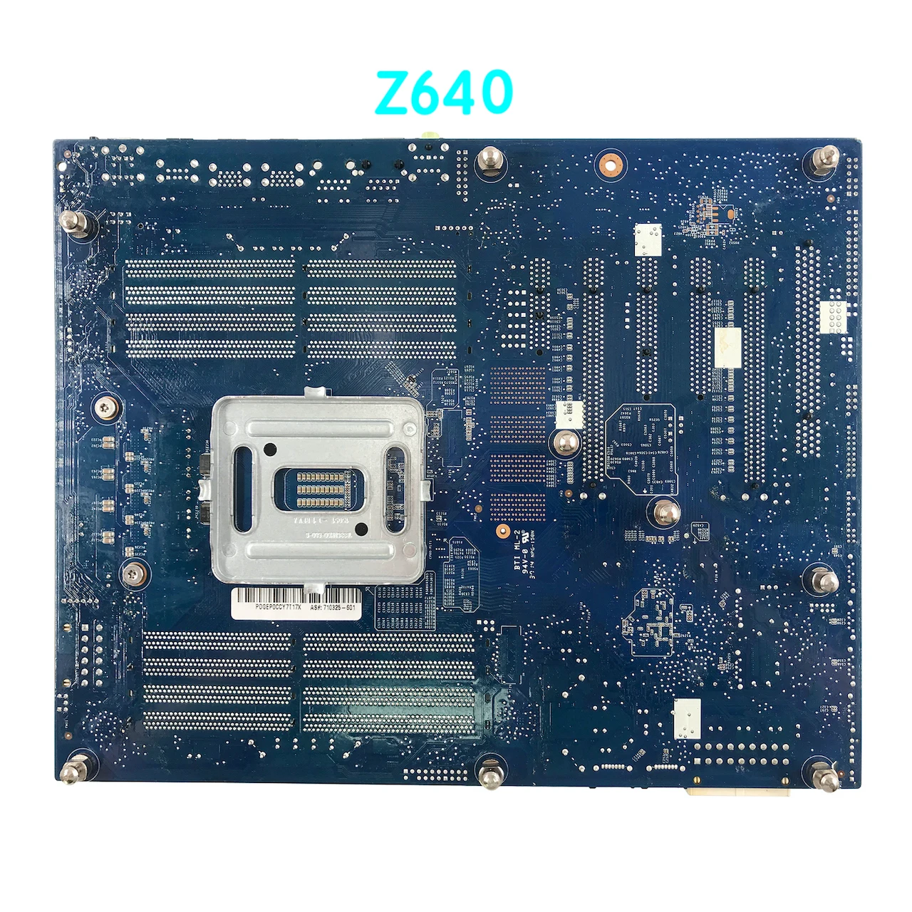 Imagem -03 - Motherboard Workstation para hp Z640 Mainboard 100 Testado Totalmente Trabalho 761512001 710325-002