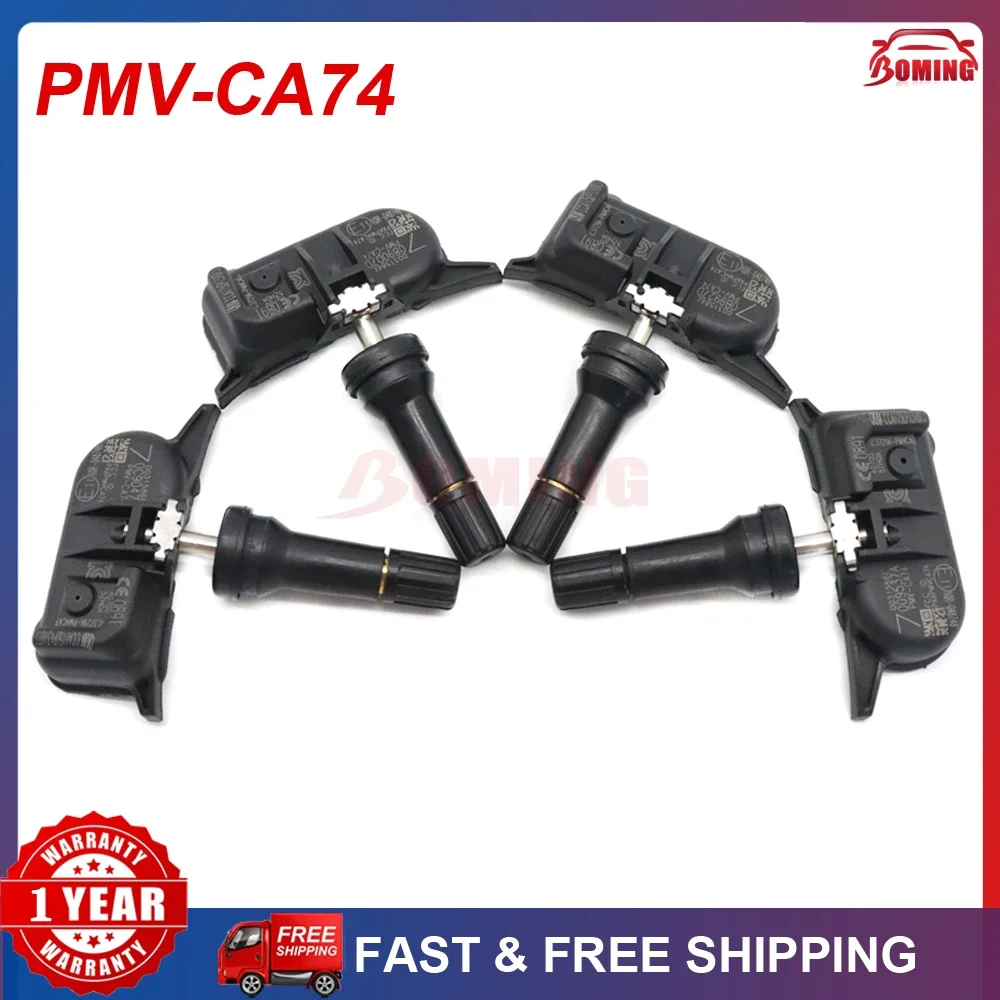 PMV-CA74 TPMS Tire Pressure Monitor Sensor For Infiniti Q30 Q70 QX30 Nissan Versa Mercedes-Benz X-Class 433Mhz 40700-3HN0B