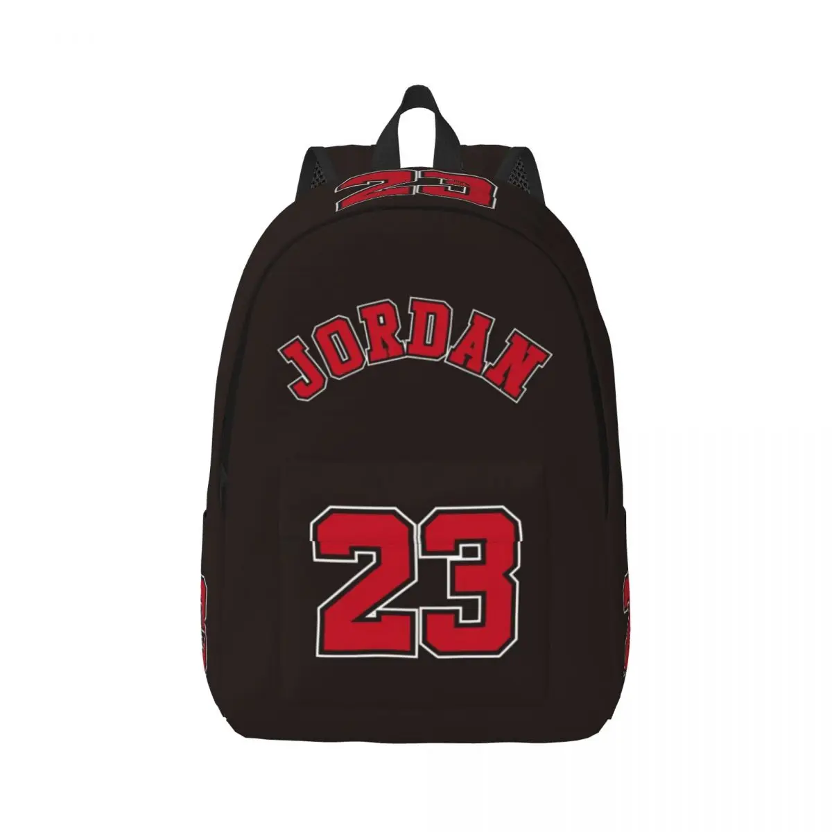 M-Jordan 23 Printed Lightweight Casual Schoolbag For School, Outdoor, Shopping, Office