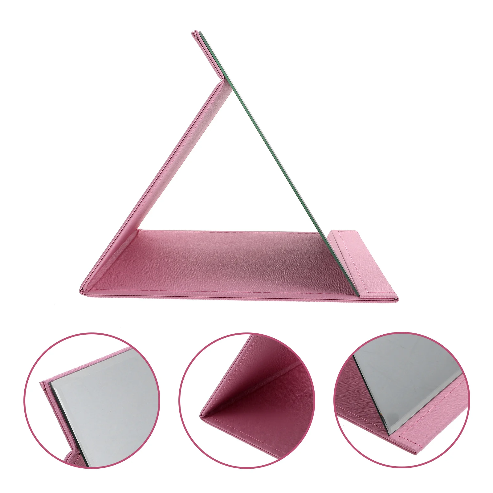 

Desktop Vintage Makeup Mirror Folding Practical Bedroom Dressing Table Mirror Dressing Table Adorn Makeup Supply