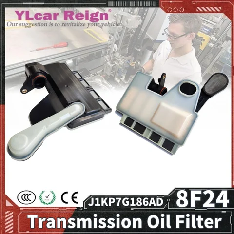 8F24 Filtro Olio Cambio Automatico Per Ford Focus J1KP-7G186-AD Cambio Filtro Olio Interno Accessori Auto J1KP7G186AD