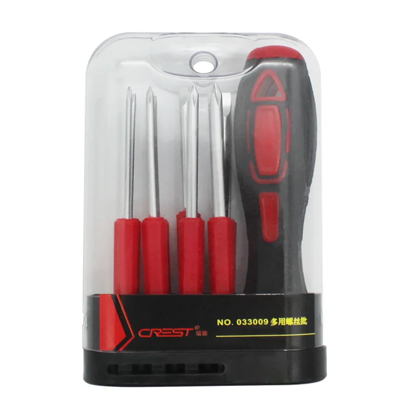 

8 in 1 Multi Function Screwdriver Set Chrome Vanadium Steel for Home Repair
