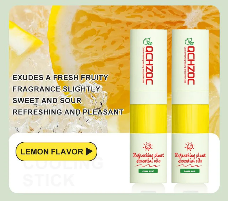 جهاز استنشاق الأنف باللون البيج: زيت المنثول للترطيب الفوري، مثالي للقيادة والدراسة