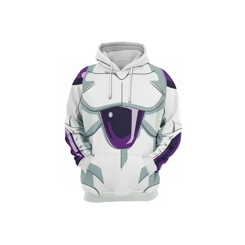 Vegeta IV Cosplay Hoodie 3D Printed Hooded Sweatshirt Men Women Casual Streetwear Pulloverv;6,a'3.k;8,