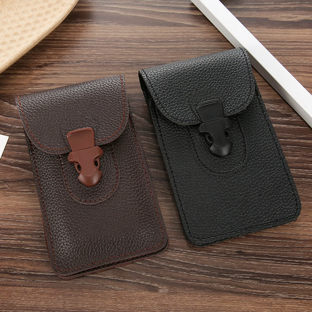

Phone Waist Bag Multi-Functional Storage Pack Portable Fanny Pouch For Men Large Capacity Outdoor Belt Bag Coffee
