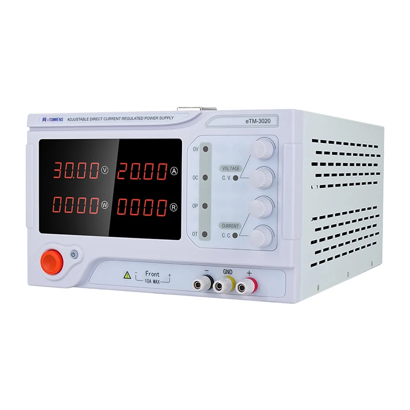 High-Power AC DC Power Supply 15V-800V Adjustable Output Voltage 400W-6000W 5A Current High Voltage Switching Power Supply