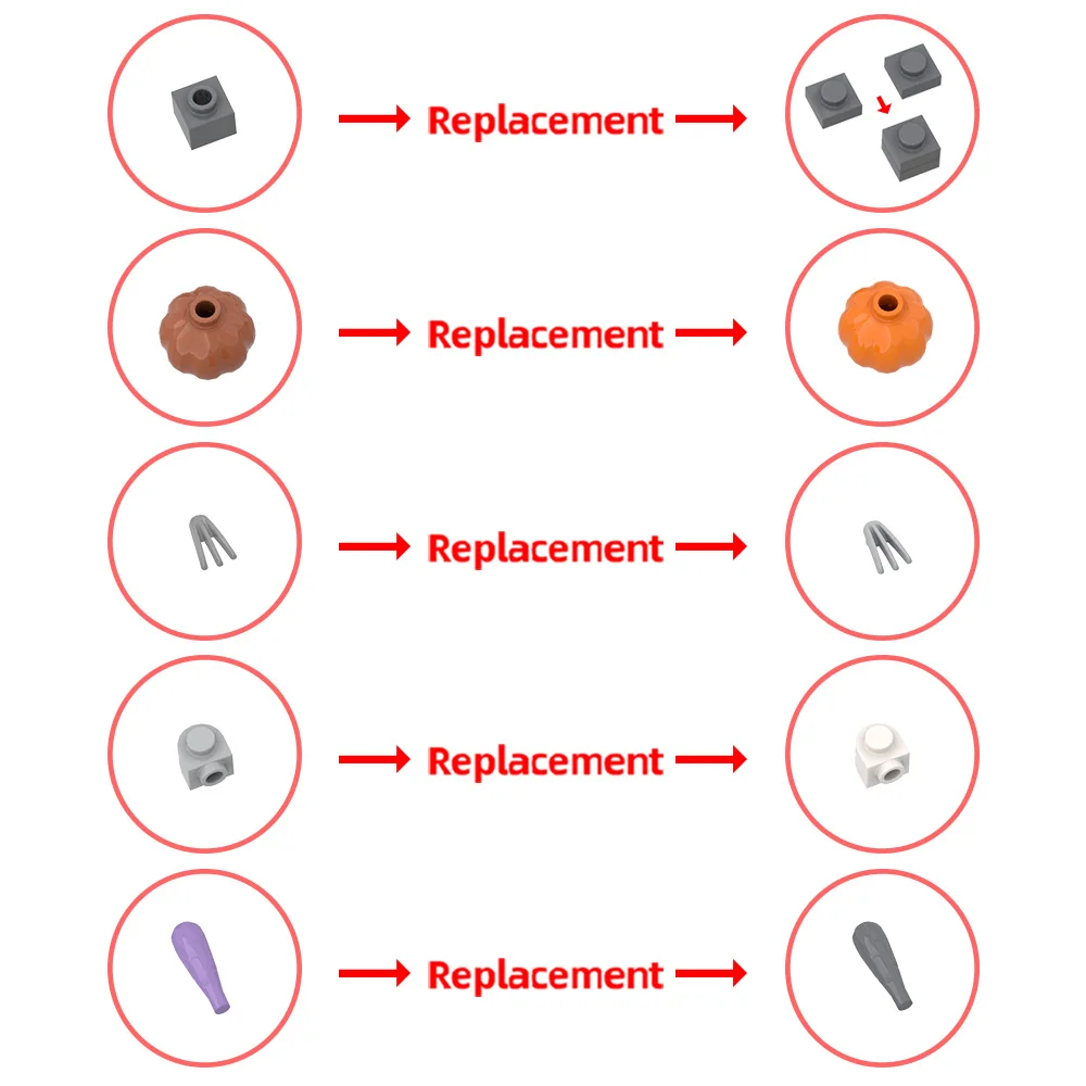 MOC-124447 Model Kościoła Andrzeja z Bloczków, Modularny Średniowieczny Kościół Andrzeja, Architektura, Widok Ulicy, Klocki, Zabawki DIY, Prezenty