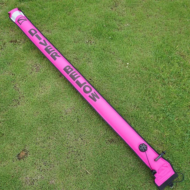 العوامة الملونة السطحية ، سلامة الرؤية ، نفخ الغوص SMB ، تنبيه الغوص ، تحت DSMB الغوص ، معدات السلامة والعتاد